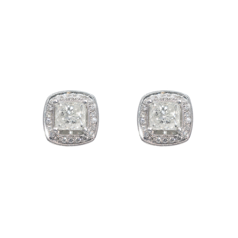 Earrings With Diamonds