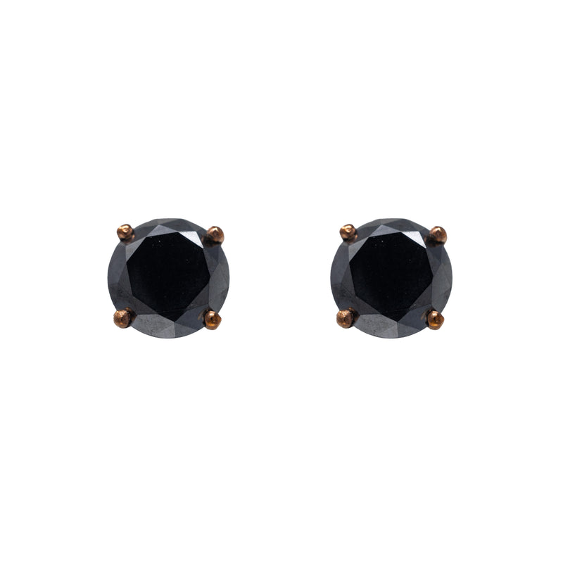 Black Diamond Studs