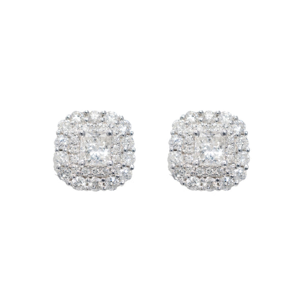 Earrings With Diamonds