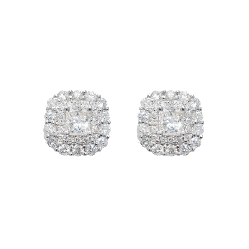 Earrings With Diamonds