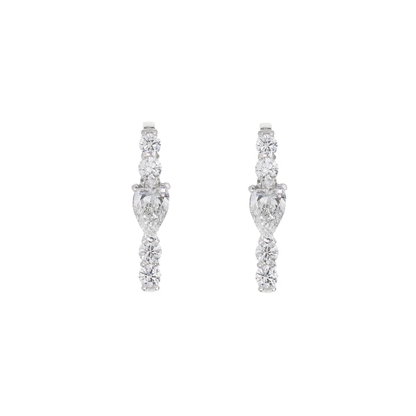 Lab Fancy Earrings