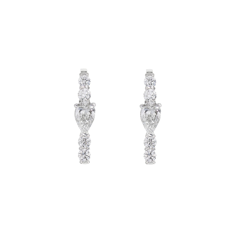 Lab Fancy Earrings