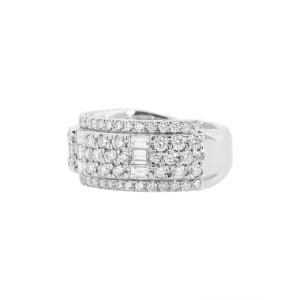 Eternity Ring With Baguettes