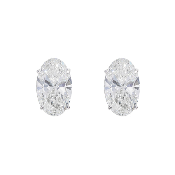 5ct Each Diamond Lab Studs