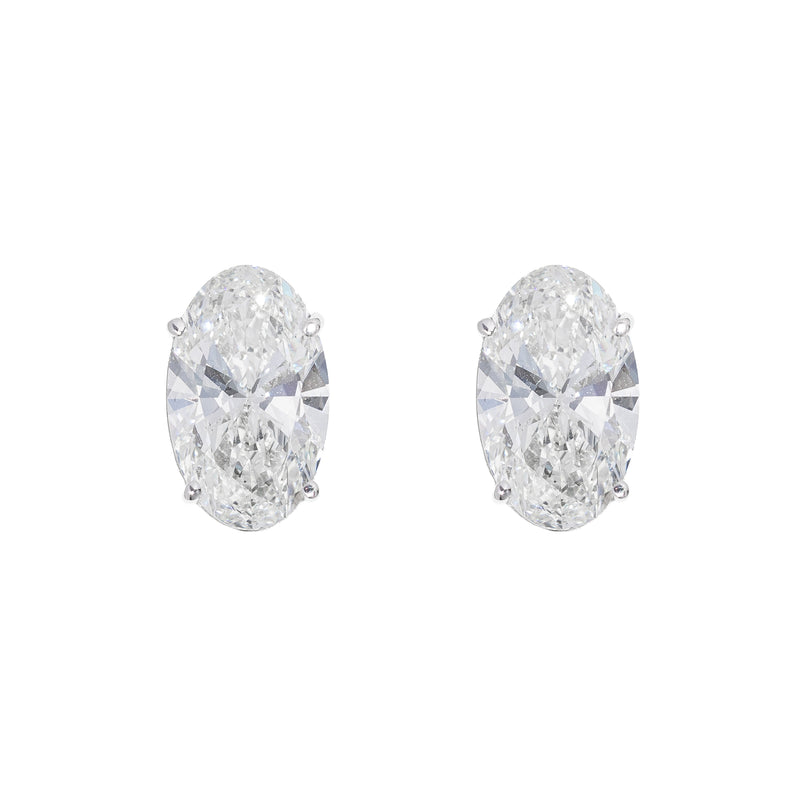 5ct Each Diamond Lab Studs