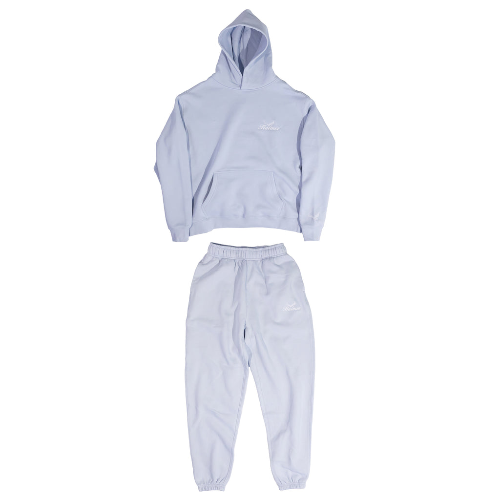 Powder Blue Tracksuit Set – Haimov Jewelers