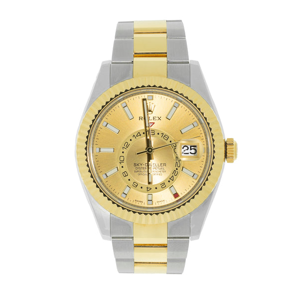 Rolex Sky-Dweller 2 Tone