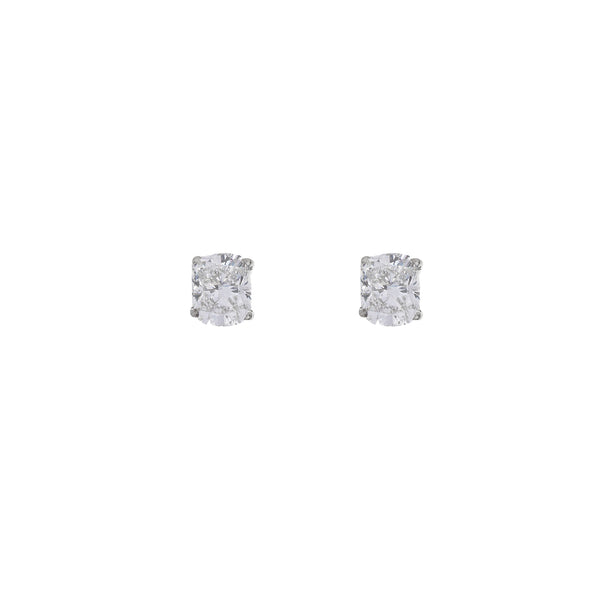 2ct Each Diamond Lab Studs