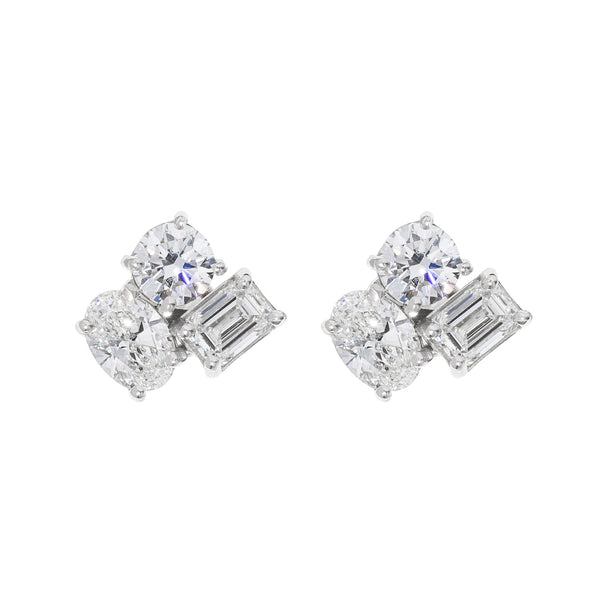 Lab Diamond Studs
