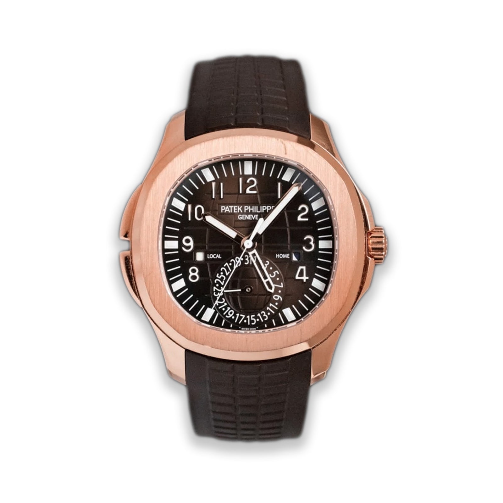 Patek philippe travel time aquanaut best sale