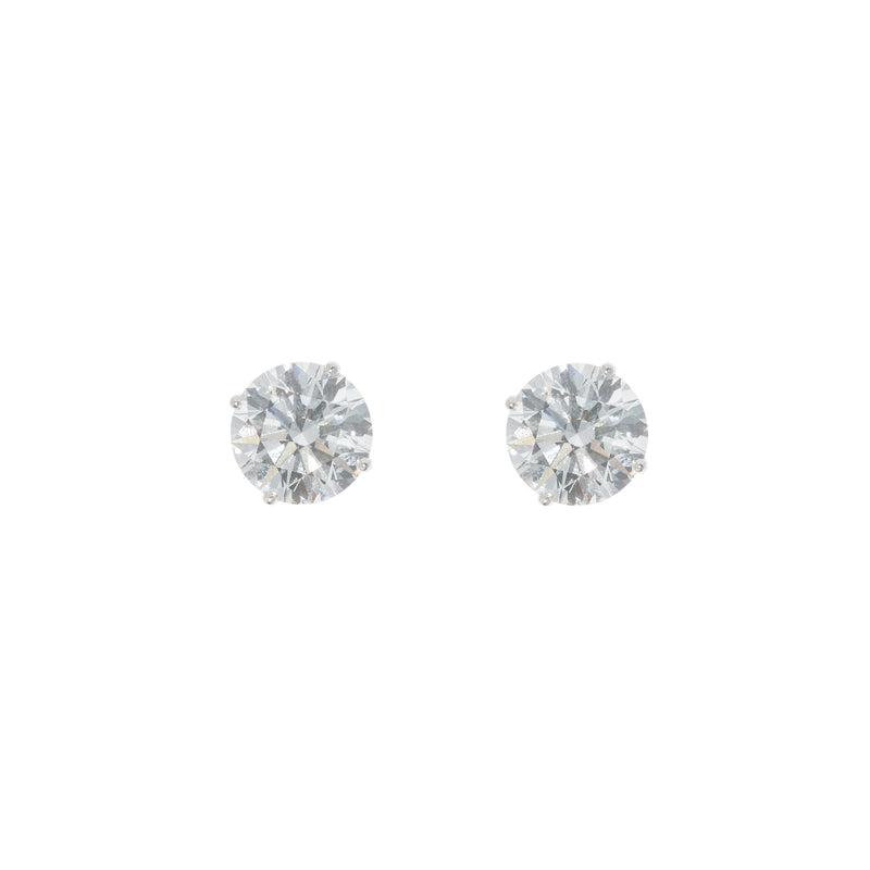 5ct Each Diamond Stud