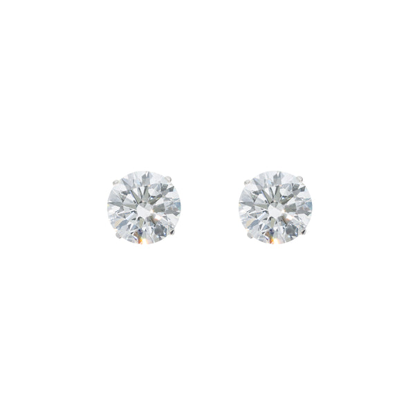 6ct Each Diamond Stud