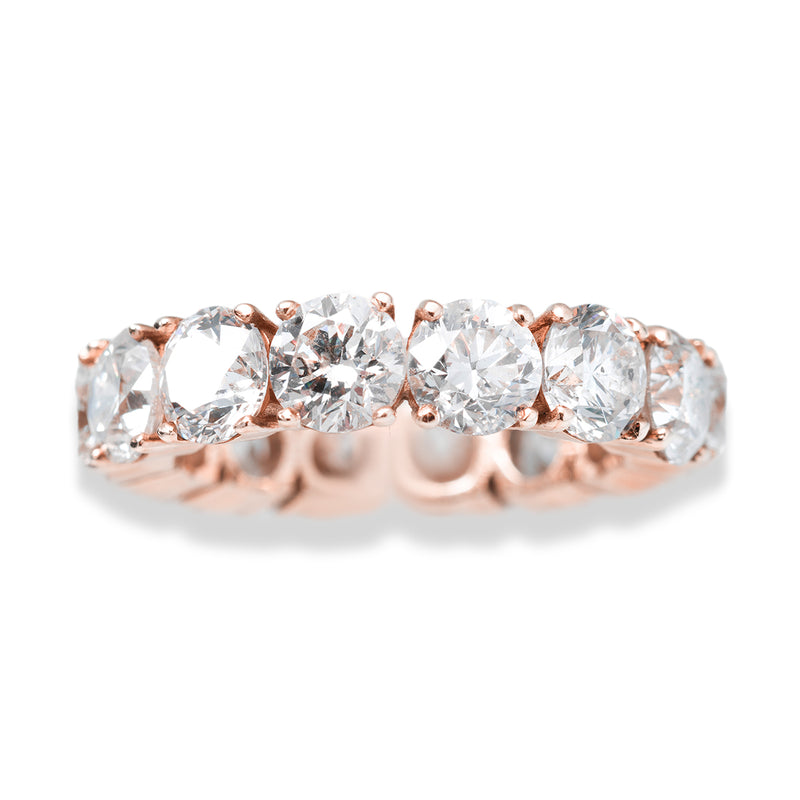 Eternity Bands With Diamonds
