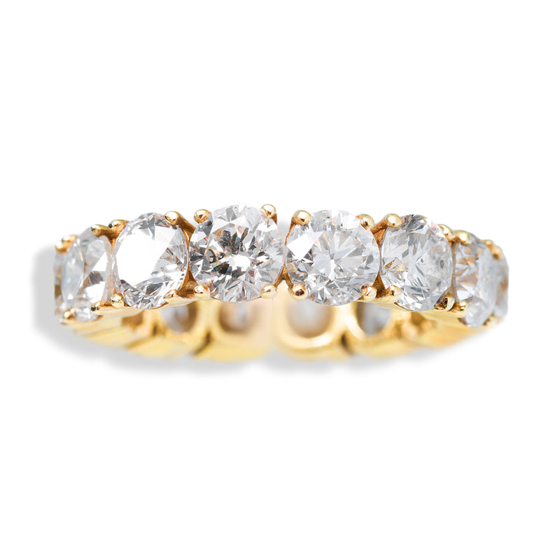 Eternity Bands With Diamonds