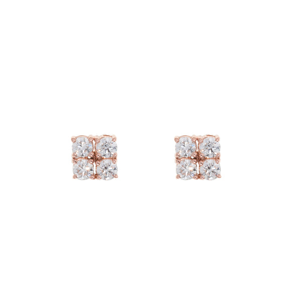Lab Diamond Earrings