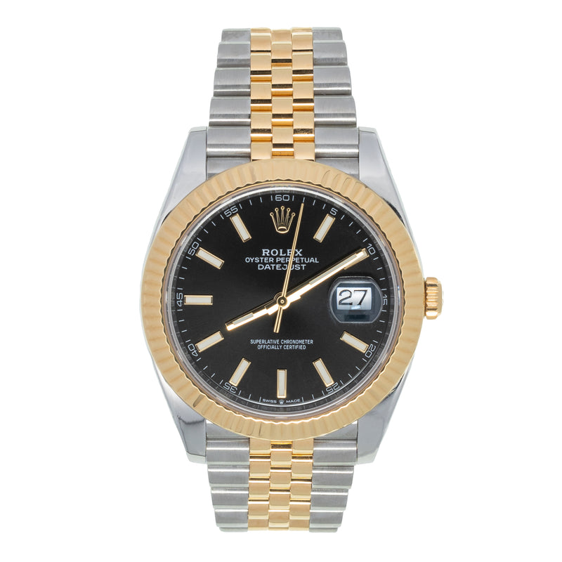 Rolex DateJust Two Tone