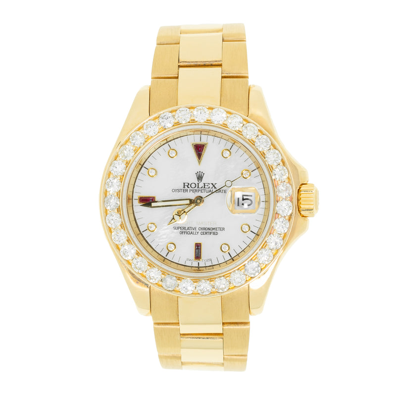 Rolex Yacht-Master 18k Gold