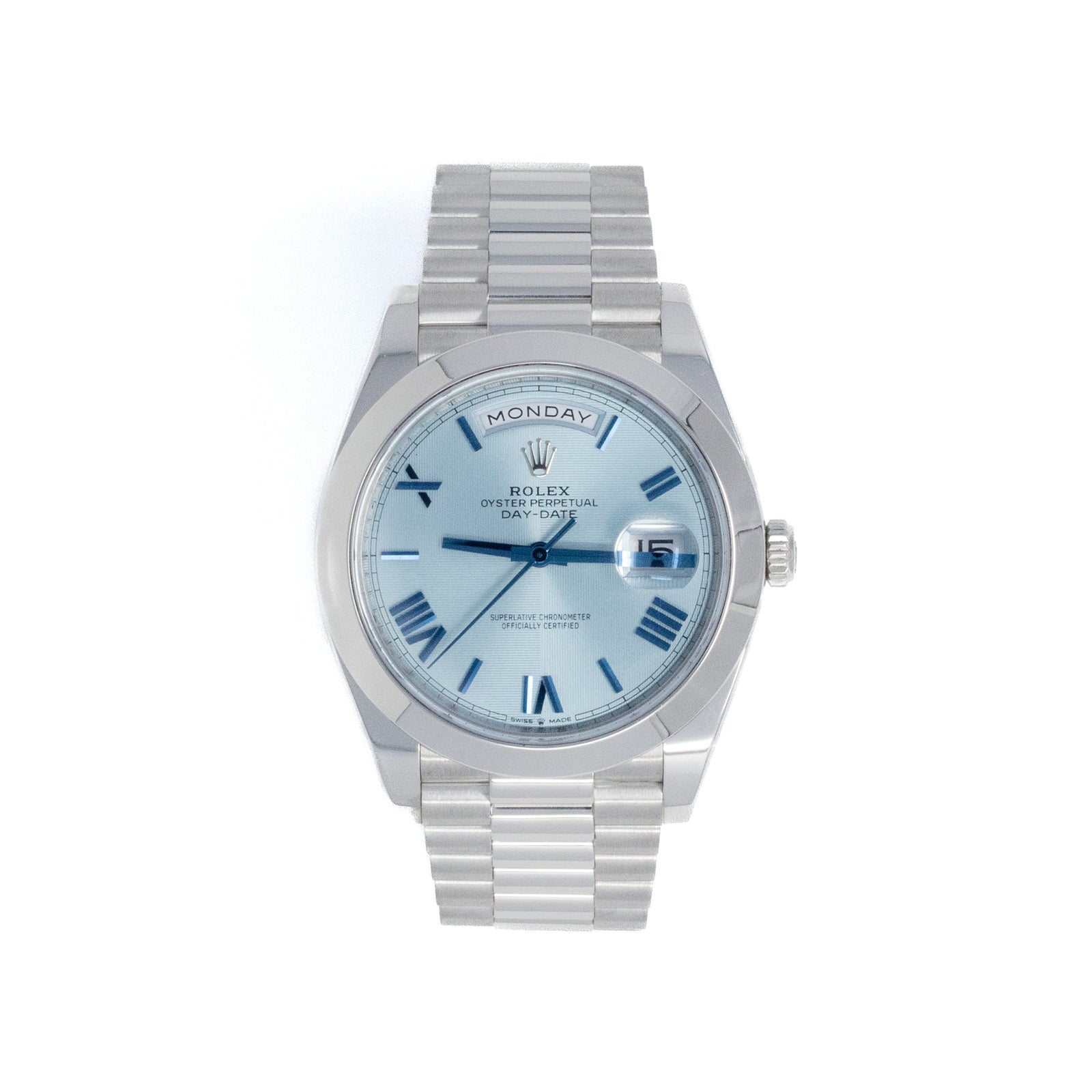 パ*ル様 ROLEX OYSTER PERPETUAL DAY-DATE ジャン Rolex Oyster Perpetual Day-Date – Haimov Jewelers