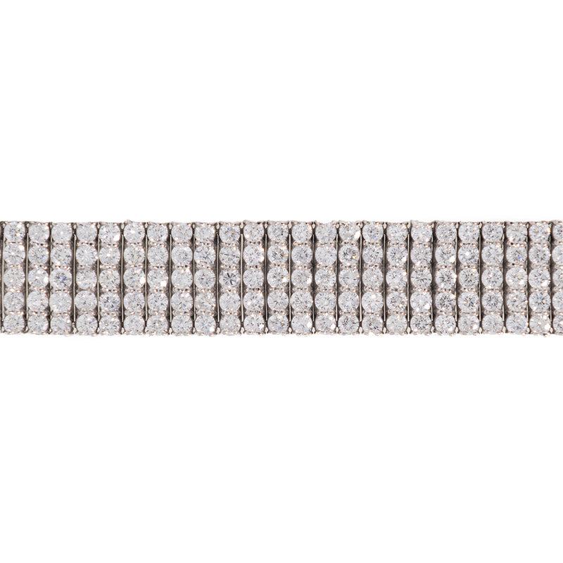 Diamond Tennis Bracelet 5 Rows