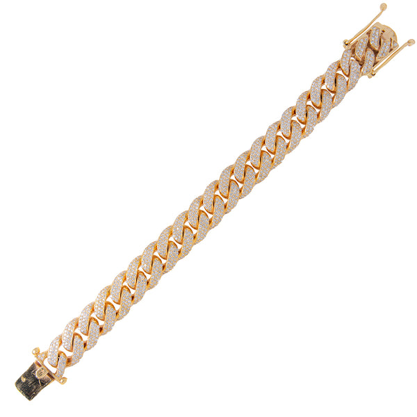 Diamond Cuban link Bracelet