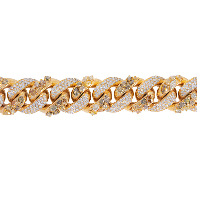 Diamond Cuban link Bracelet