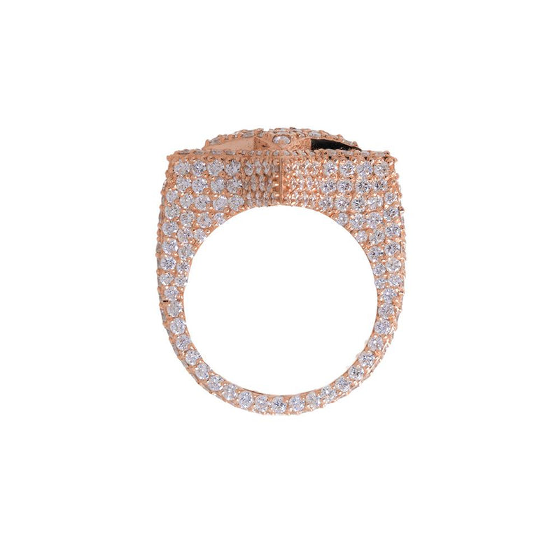 Star Ring For Men With Diamonds