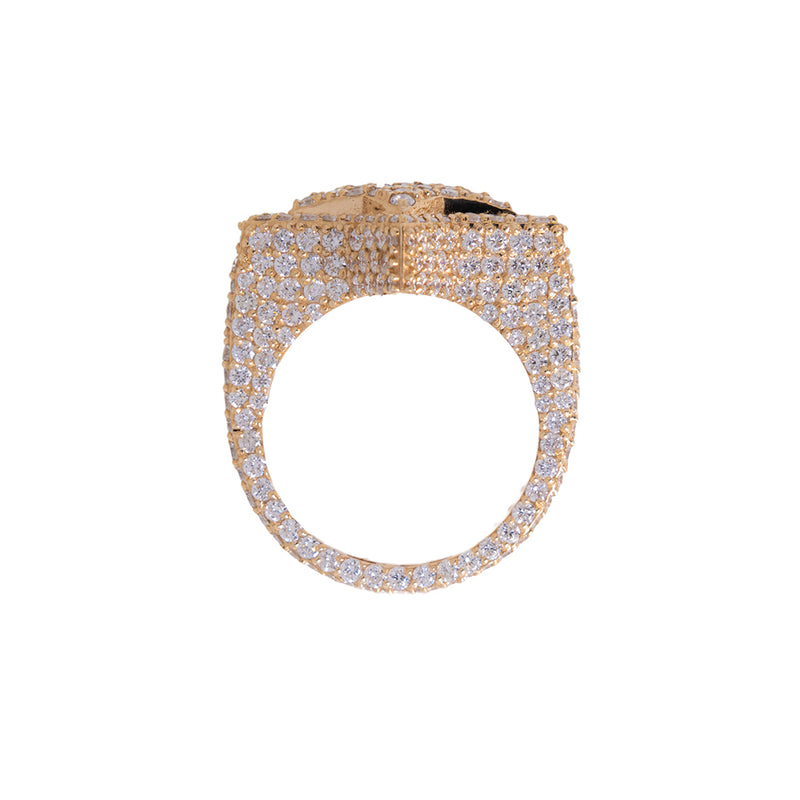 Star Ring For Men With Diamonds