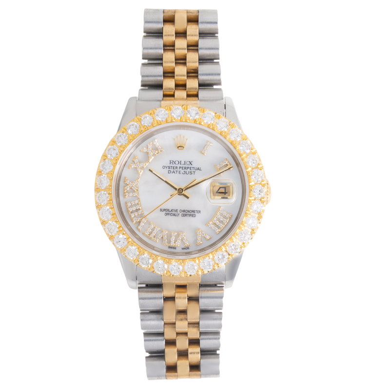 Rolex Oyster Perpetual DATEJUST With Diamonds