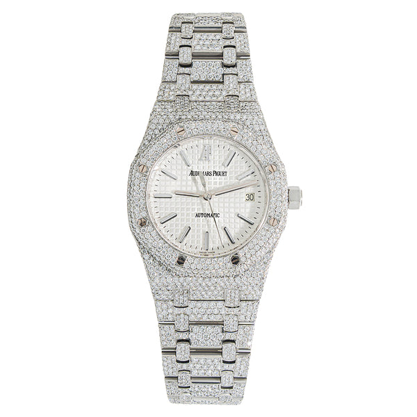 Audemars Piguet Automatic Fully Iced Out