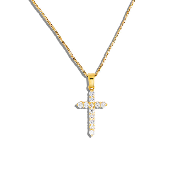 Cross Chain With Diamonds