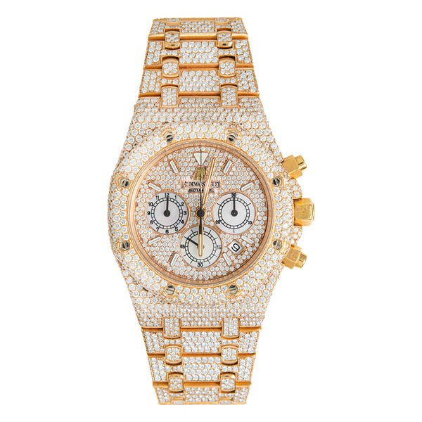 Audemars Piguet Automatic Fully Iced Out