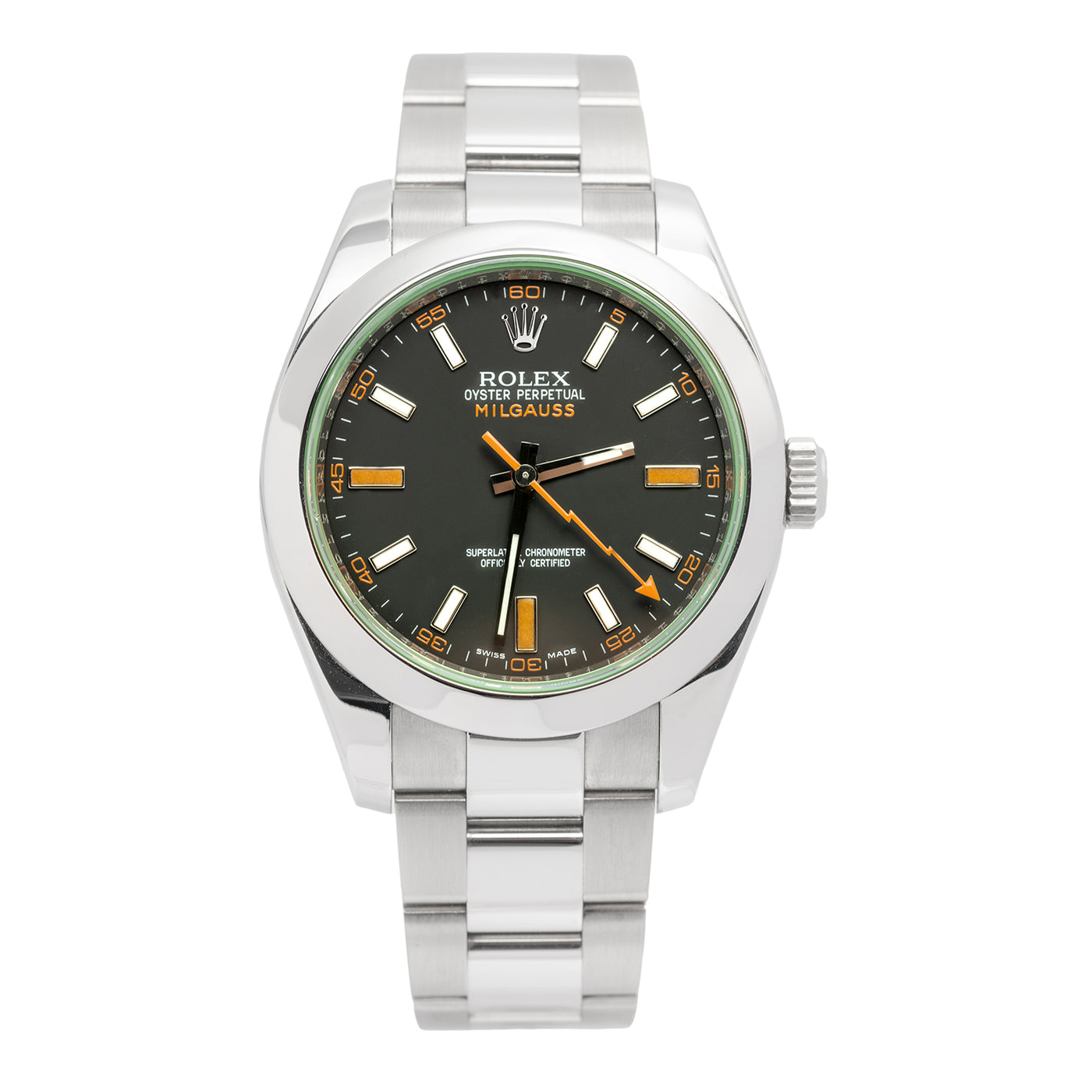 Rolex Milgauss Custom Rolex For Sale Hand Engraved Rolex Milgauss