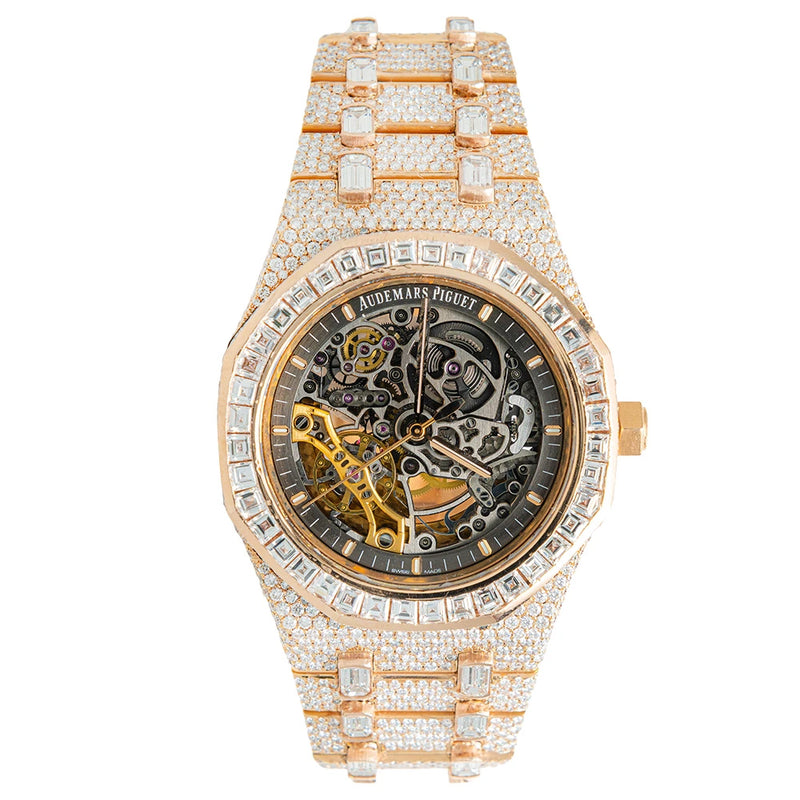 Skeleton audemars piguet Clearance
